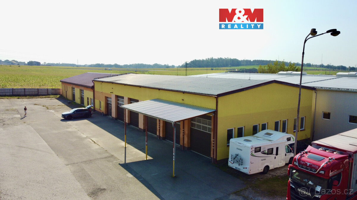 Pronájem skladu, 1013 m², Soběslav, ul. Na Pískách