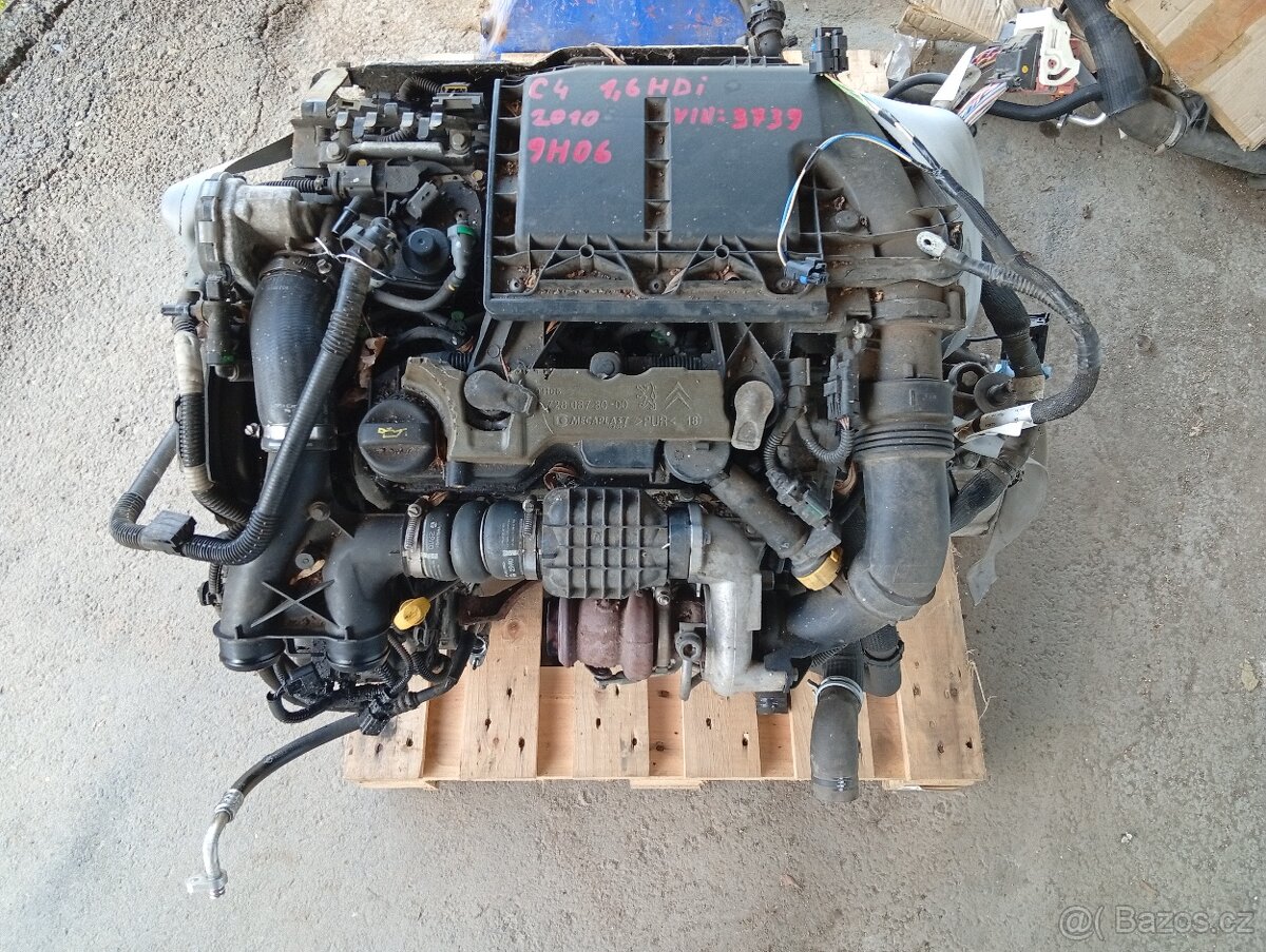 Motor Citroen C4