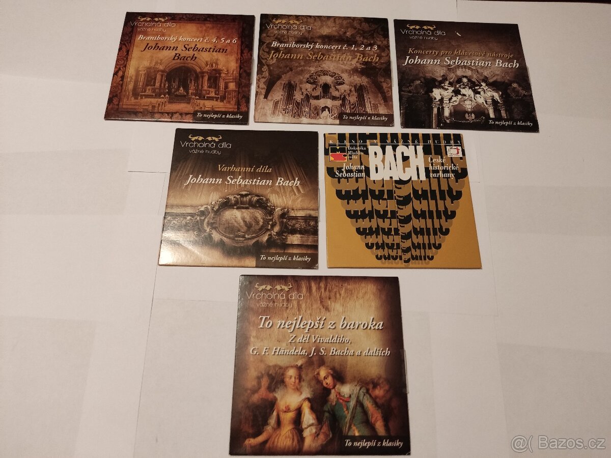 Hudební CD – (SET 2)