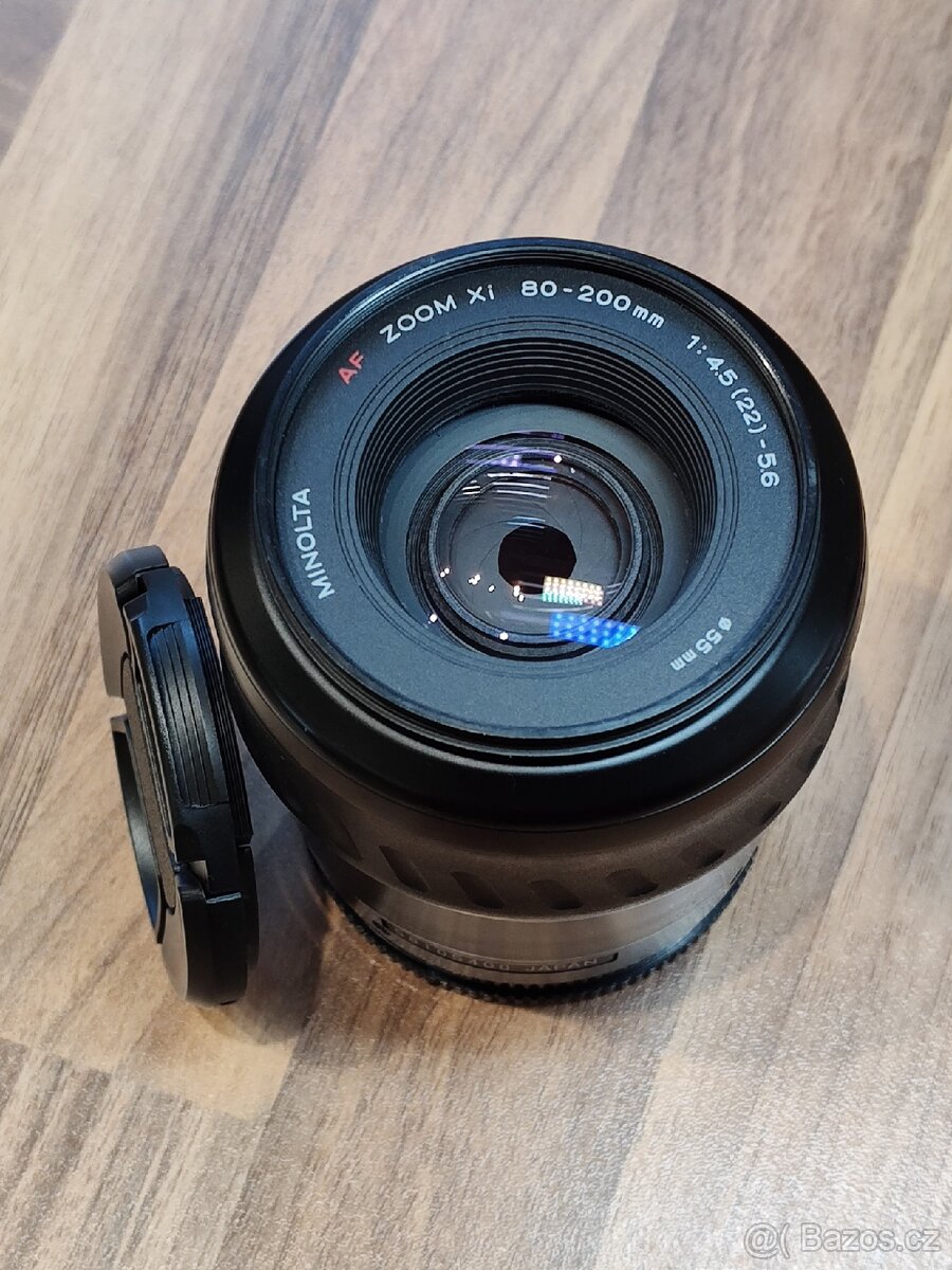Objektiv Minolta AF 80-200 Xi pro A-mount