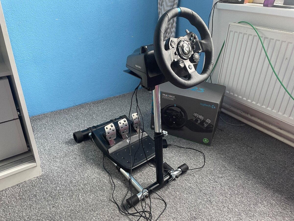 Herni volant g923 se stojenem PC/Xbox
