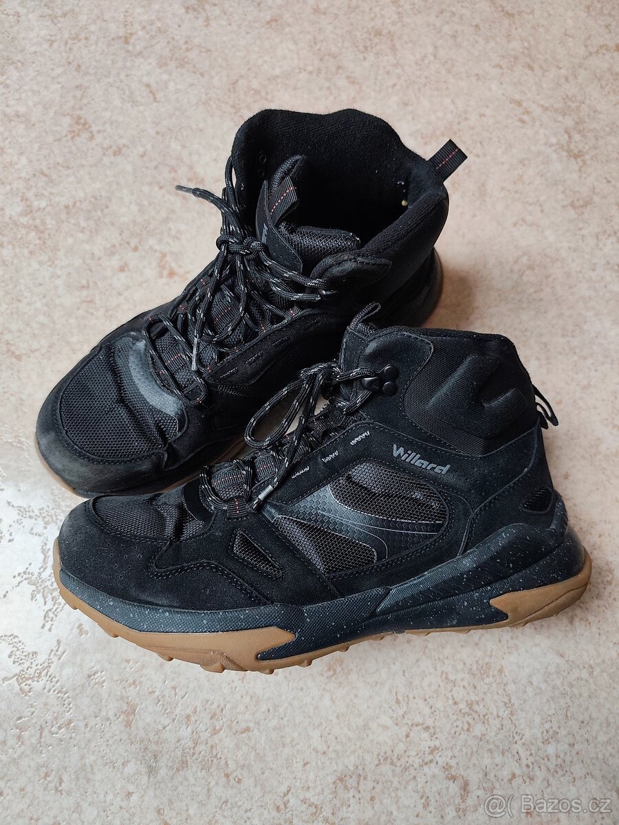 Trekové boty WILLARD vel.43