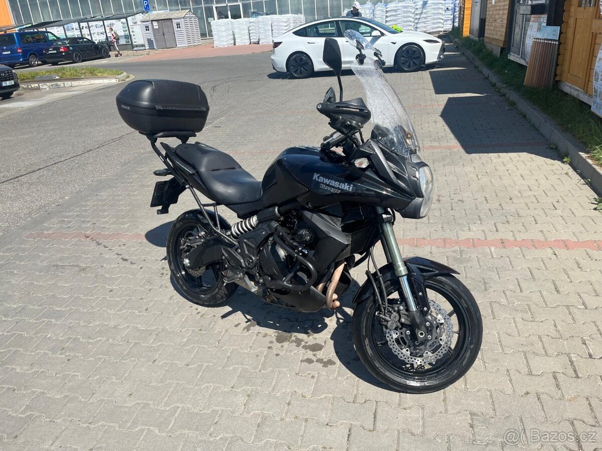 Kawasaki Versys 650, r.v. 2011