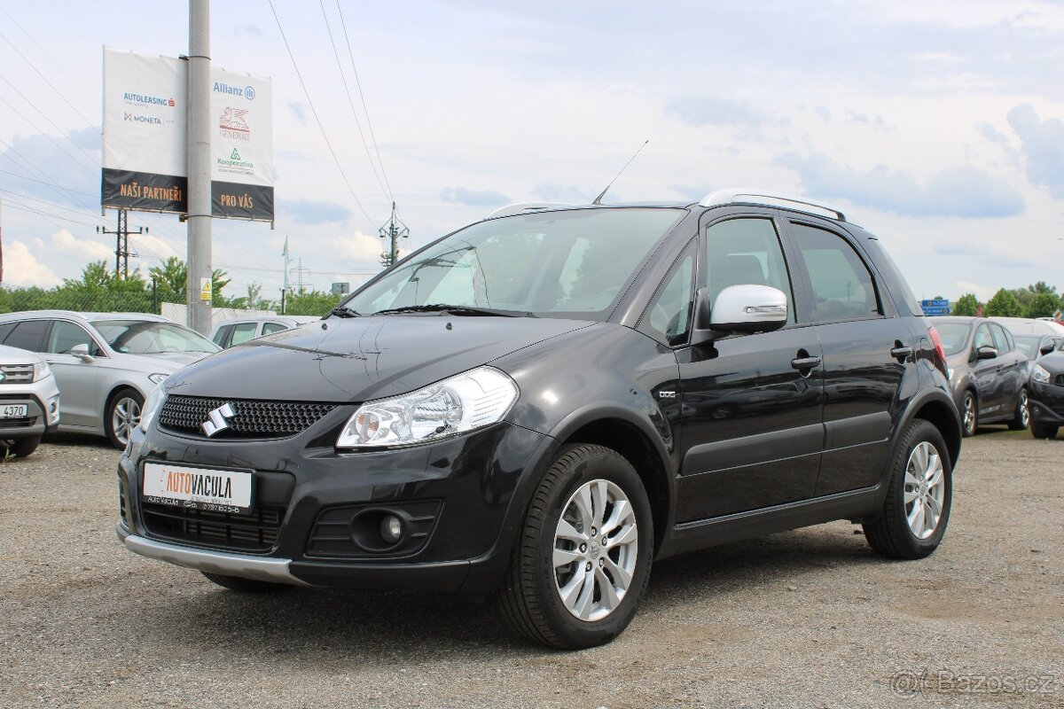 Suzuki SX4, 2,0DDiS 99KW, SERVISKA, TOP STAV, r.v. 2013