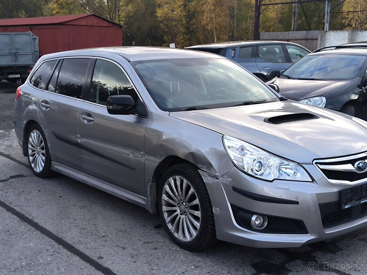 Subaru Legacy 2010 vagon diesel euro 5