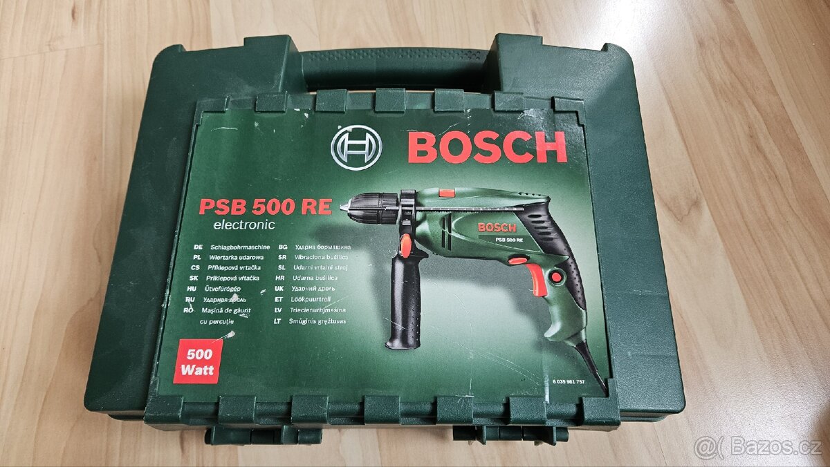 Vrtačka Bosch PSB 500