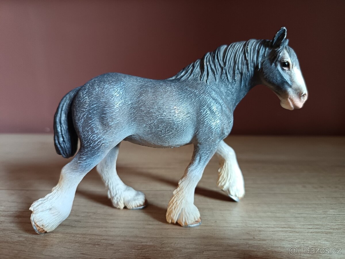 SCHLEICH a COLLECTA Koně