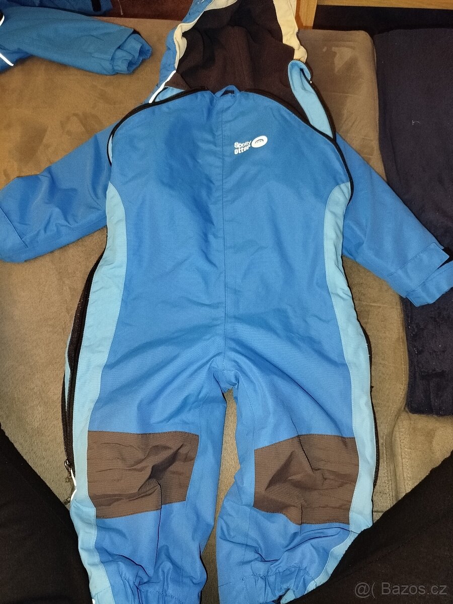 Dětská zimní kombinéza vel. 1-2 roky