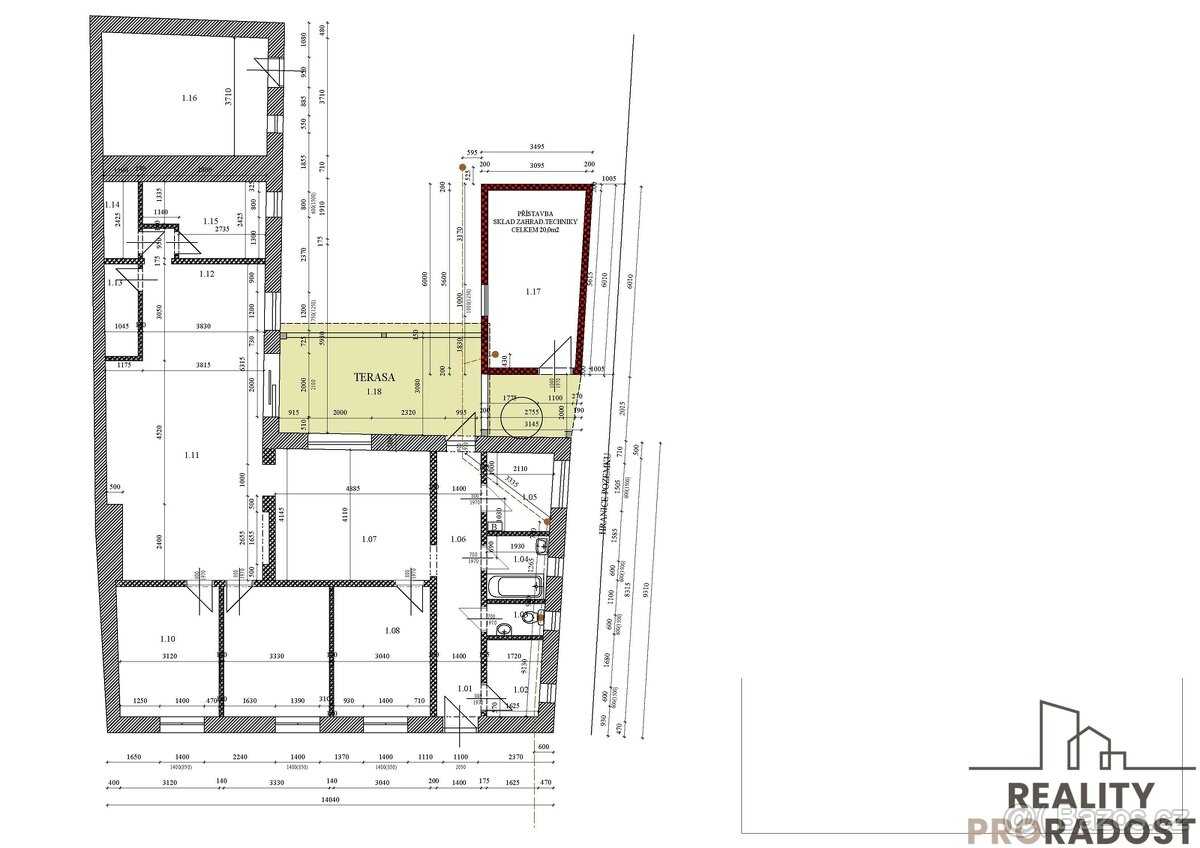 Prodej rodinného domu ve Chvalovicích