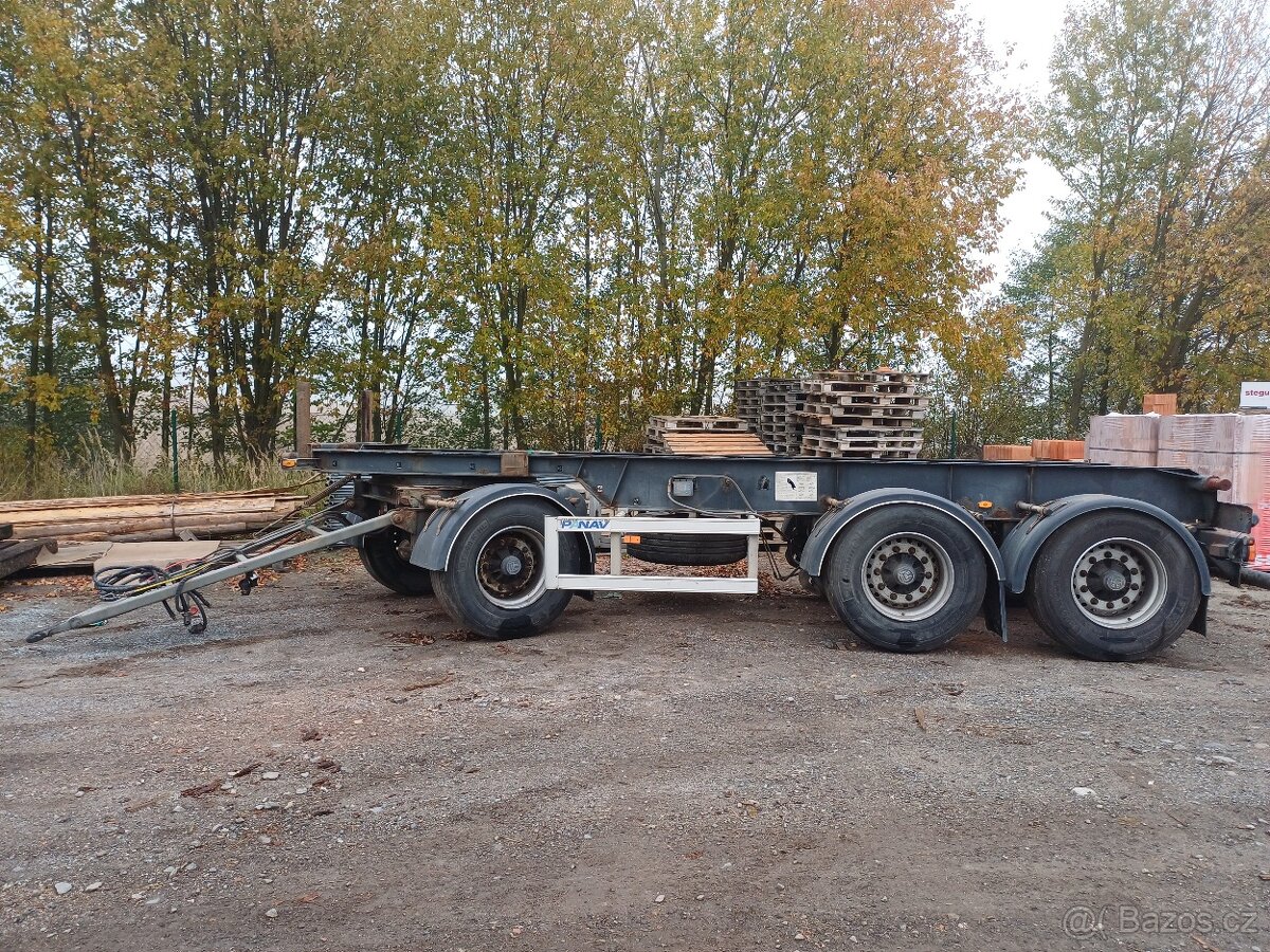 PANAV XR027H přívěs nákladní podvozek