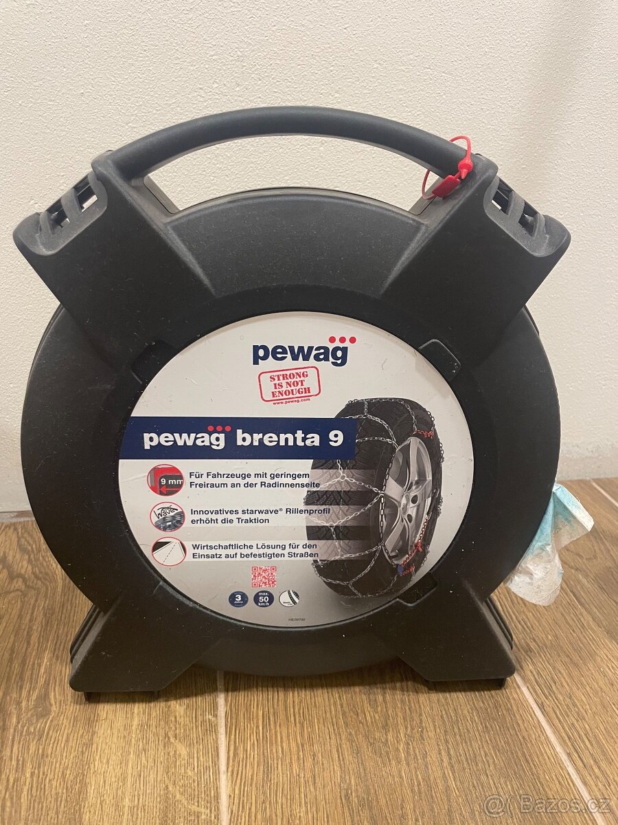 Sněhové řetězy Pewag brenta 9 XMB74 - originál zabaleném