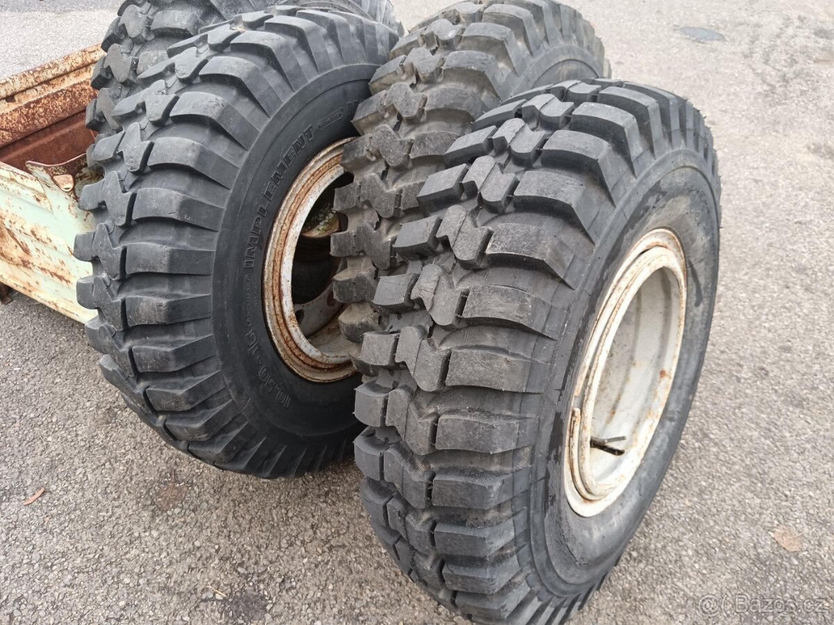 10,50-16 KOLA NA VLEKY BSS 7 T