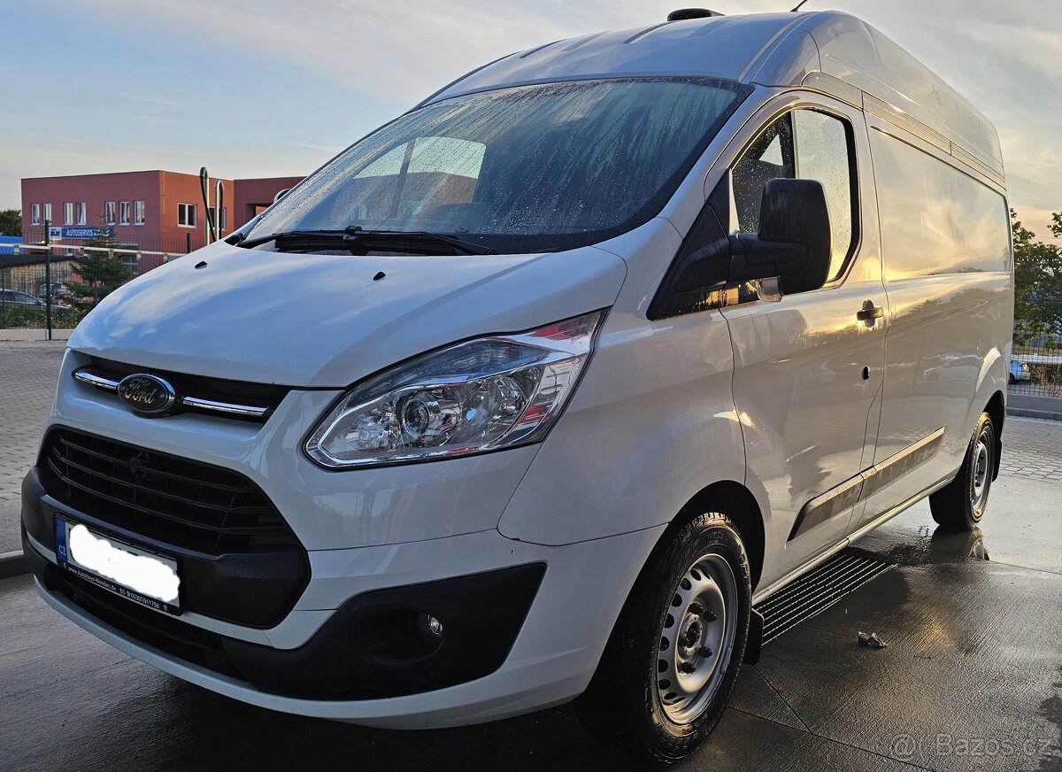 Ford Transit Custom 2.0 92kW L2H2 Tempomat...