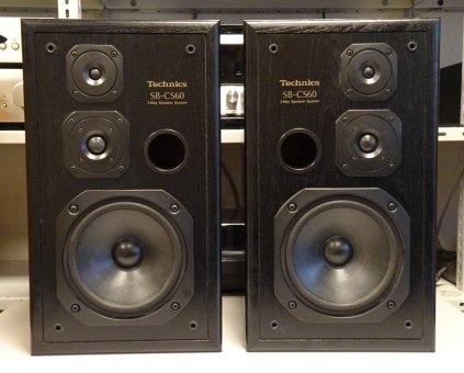 2 x Technics CS60