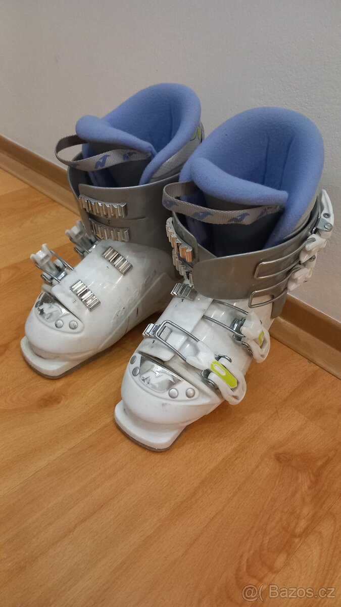 Dětské lyžáky Nordica 19,5