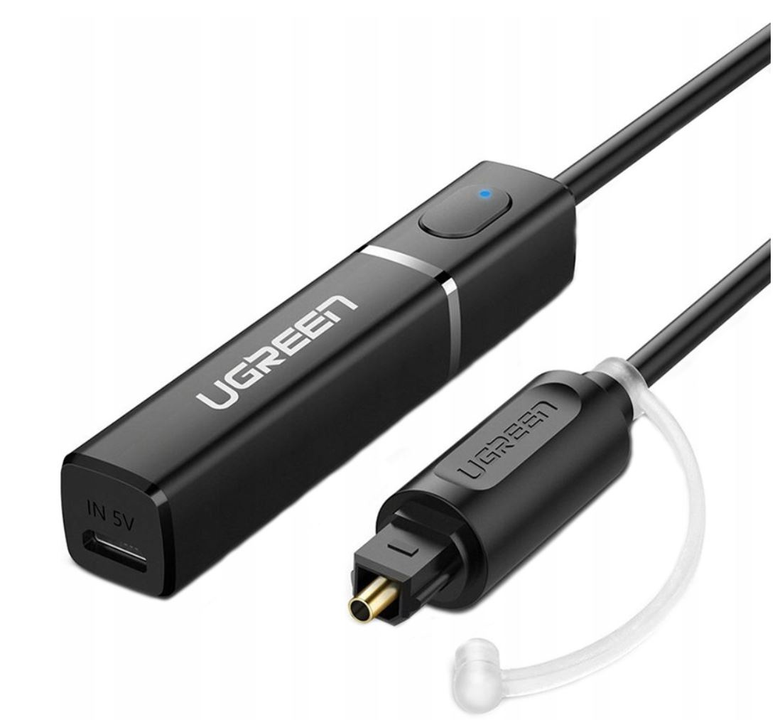 Bluetooth adaptér pro TV - sluchátka (Toslink)