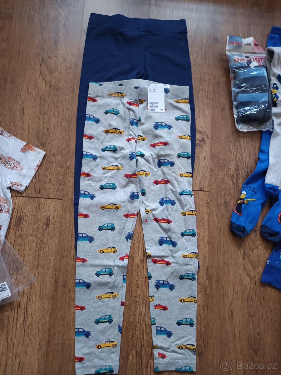 NOVÉ chlapecké oblečení H&M  110 - 140