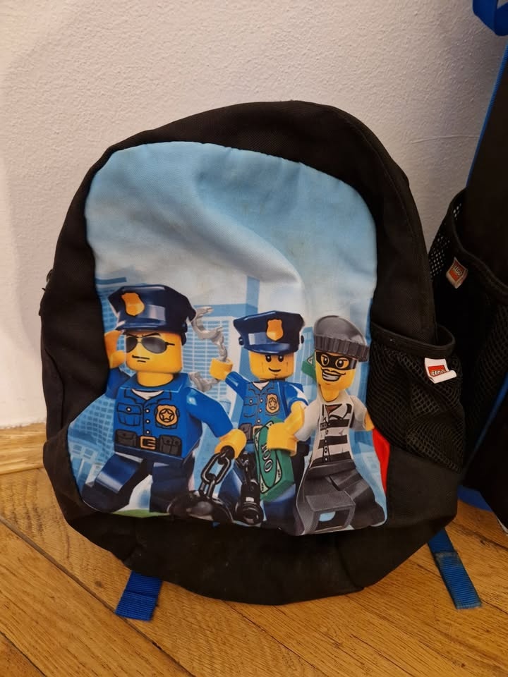 Batoh do školky - LEGO city