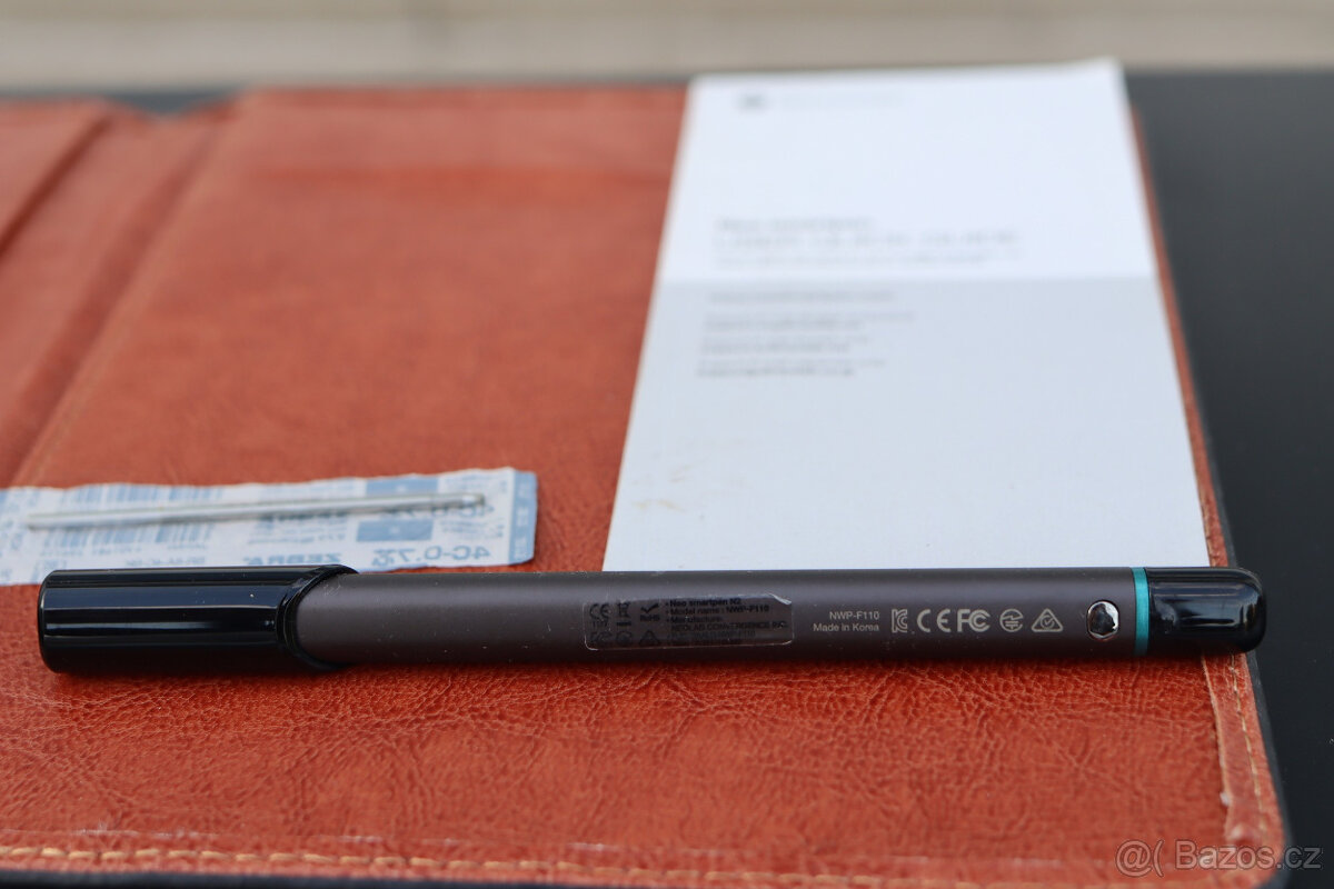 Chytré elektronické pero Neo Smartpen N2 (se zápisníky)