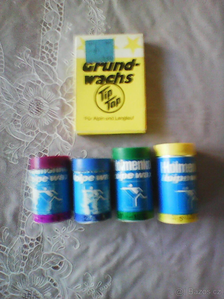 PRODÁM BĚŽECKÉ LYŽAŘSKÉ VOSKY