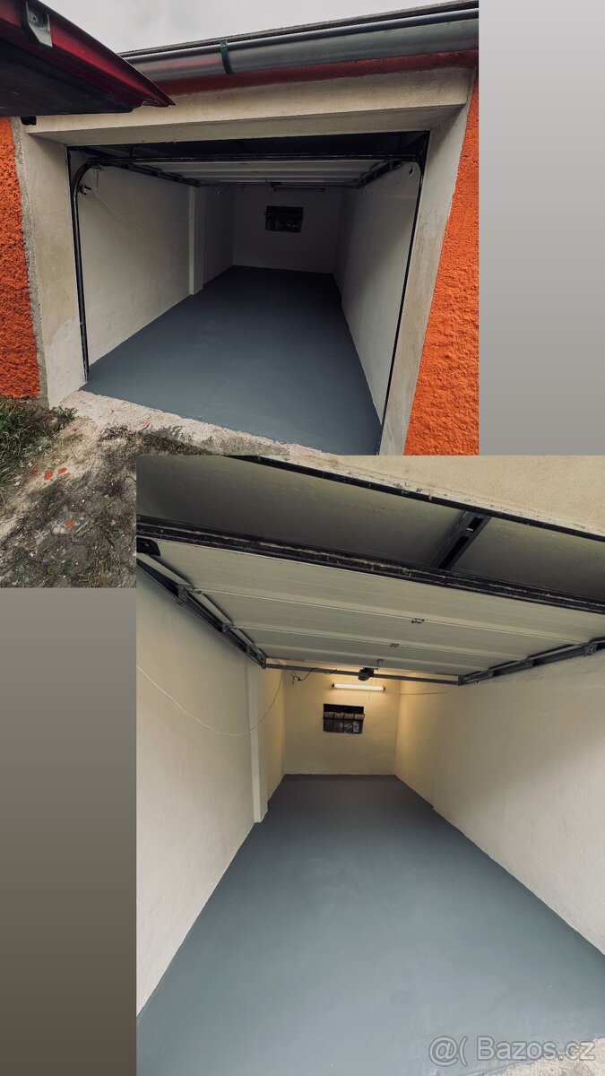 Pronájem garáže Děčín