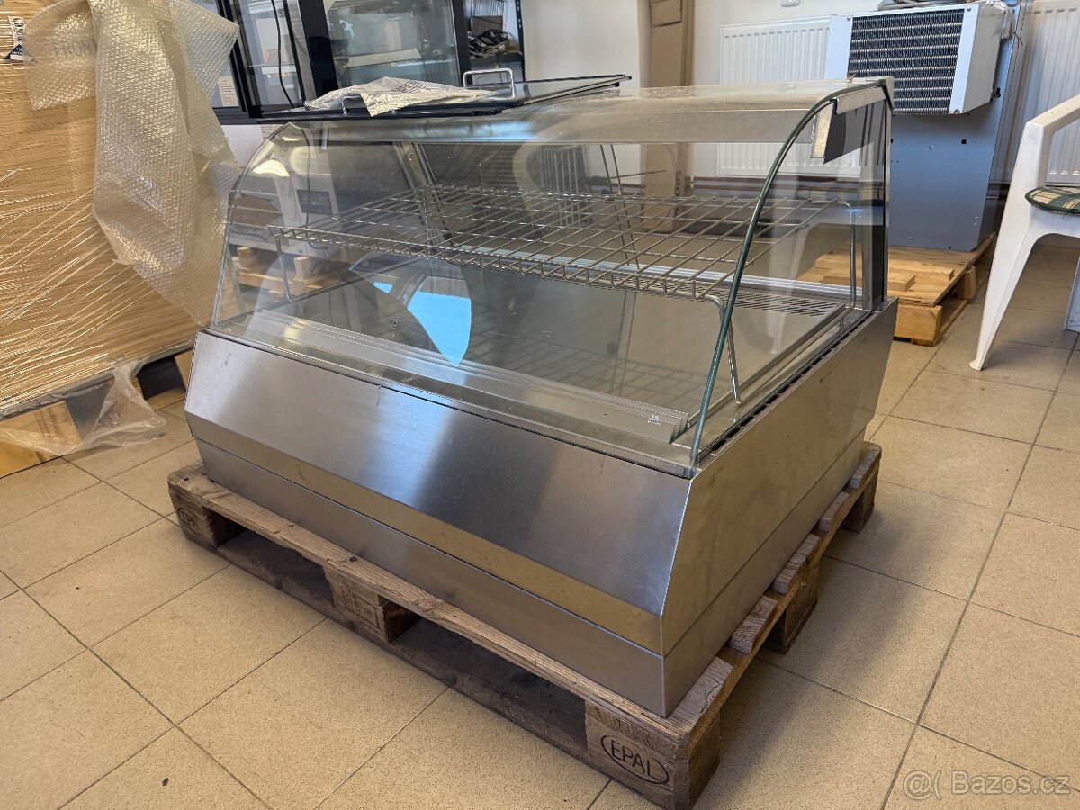 Unis Kentucky Cold GN3 - stolní chladící vitrína š: 110 cm