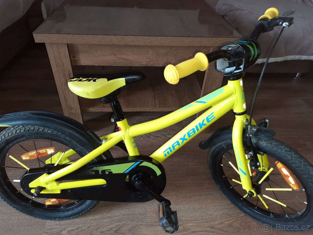 Dětské kolo 16' Maxbike