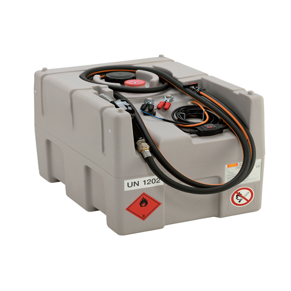 Mobilní nádrž na naftu CEMO DT-MOBIL 125 litrů, 30l/min -12V