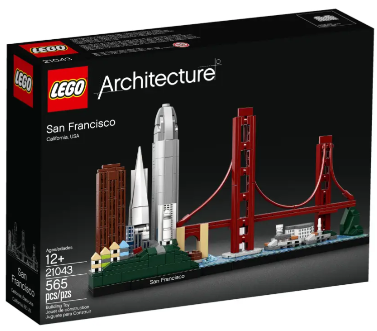 Použité LEGO 21043 San Francisco