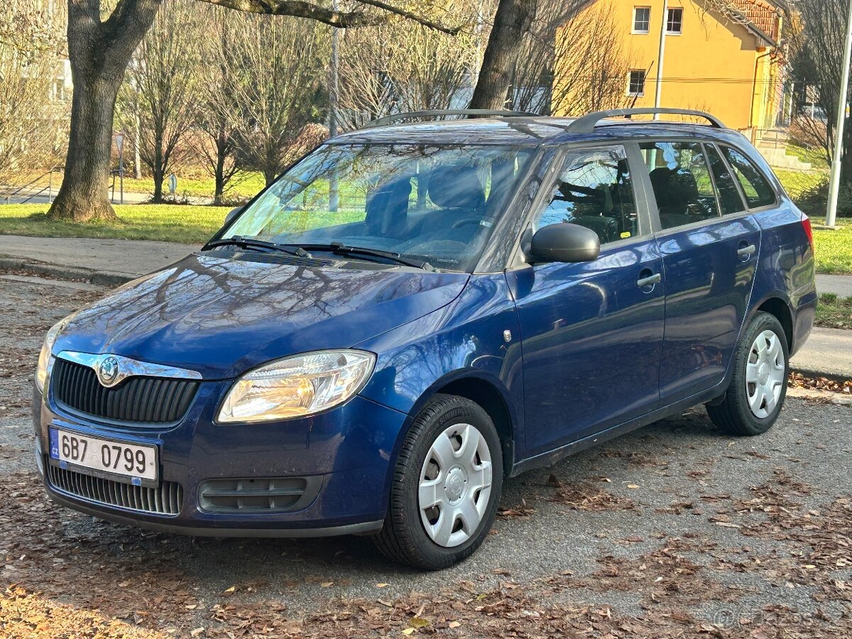 Škoda Fabia 2 1.9 TDI 77 kW Combi, tažné