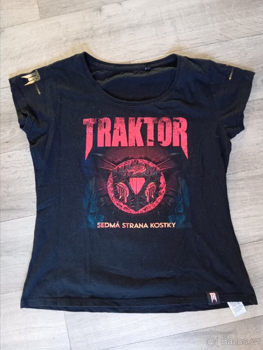 Damske tričko Traktor XL