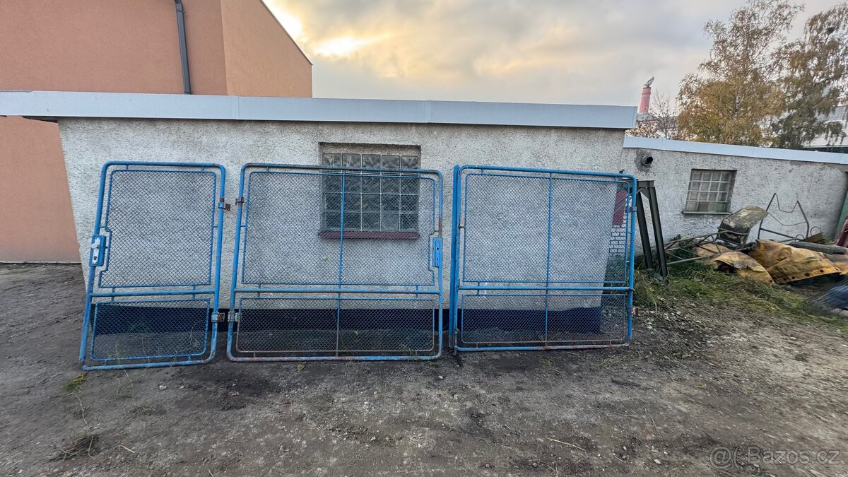 Prodám Bránu, Branky, vrata, dvoukřídlá