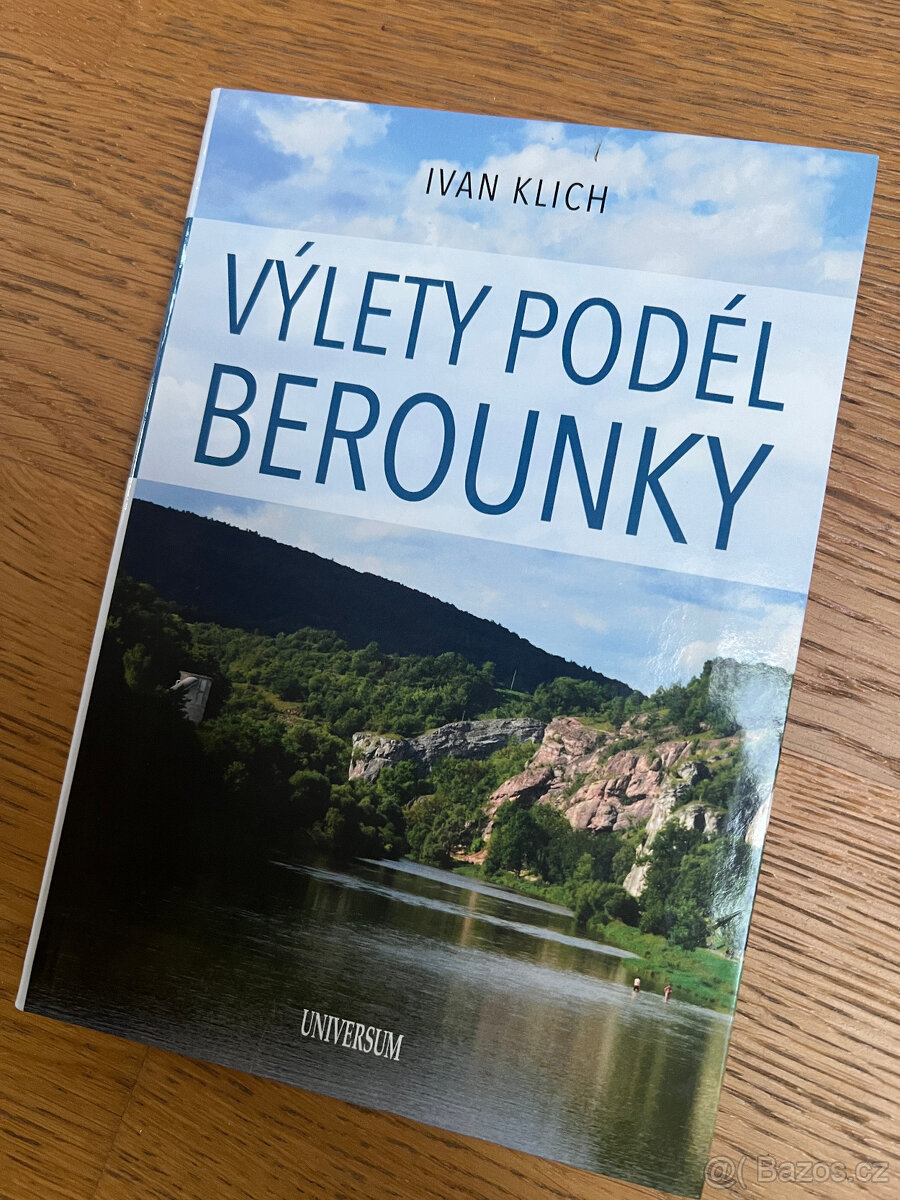 Kniha - Výlety podél Berounky
