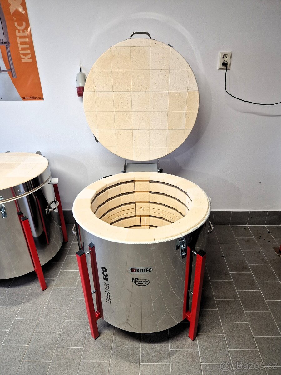 Elektrická vypalovací pec na keramiku 101 LITRŮ