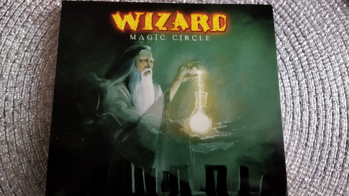 Wizard - Magic Circle
