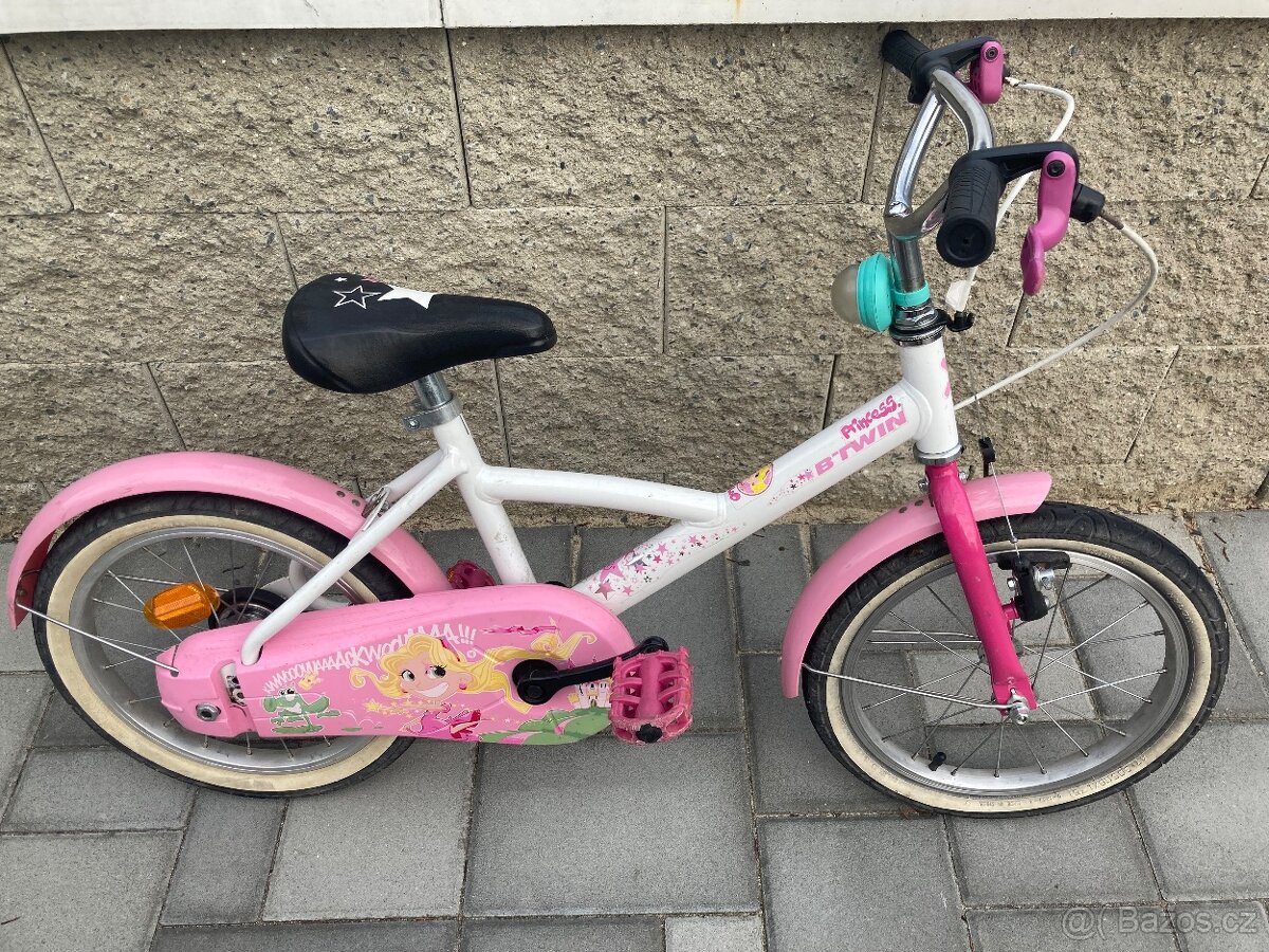 Dětské kolo Btwin PRINCES