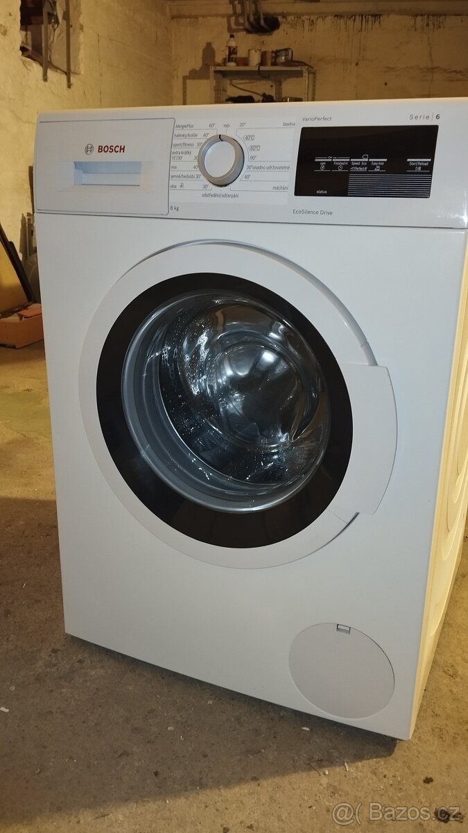 Pračka BOSCH na 8 kg A+++ série 6