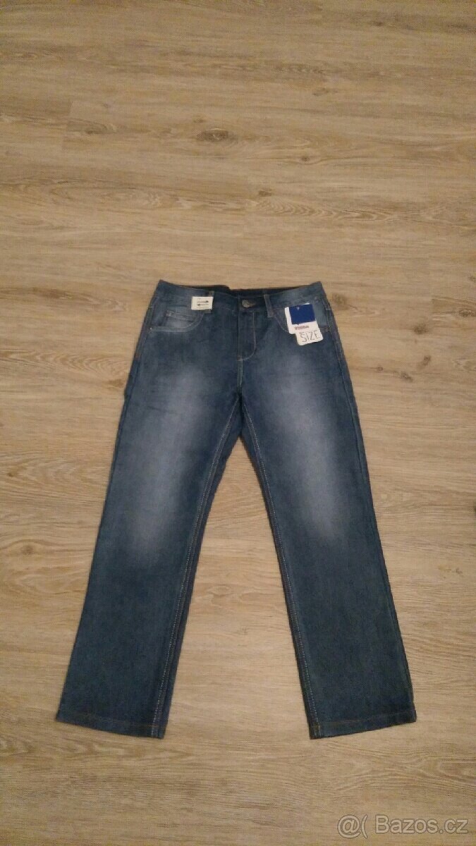 NOVÉ Klučičí džíny Topolino vel.140