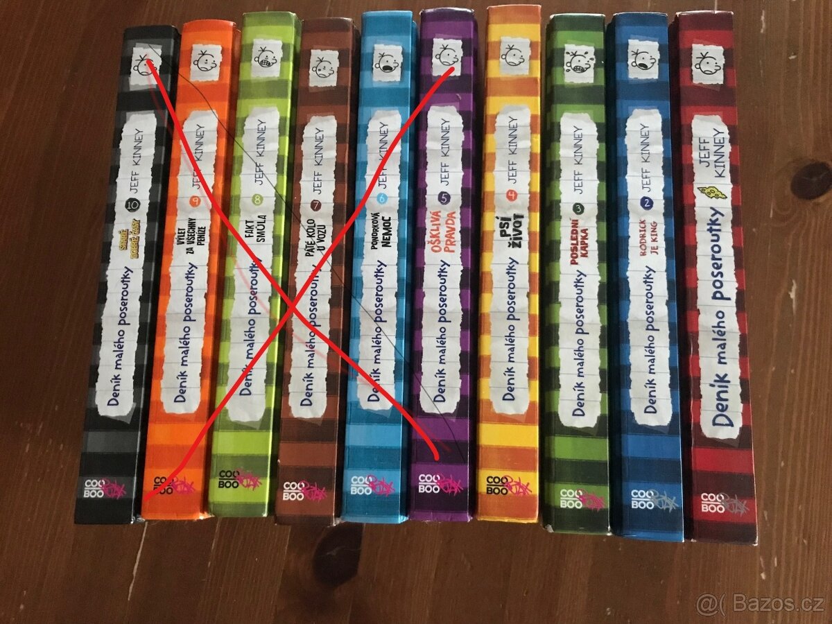 Deník malého poseroutky 1. - 2. díl