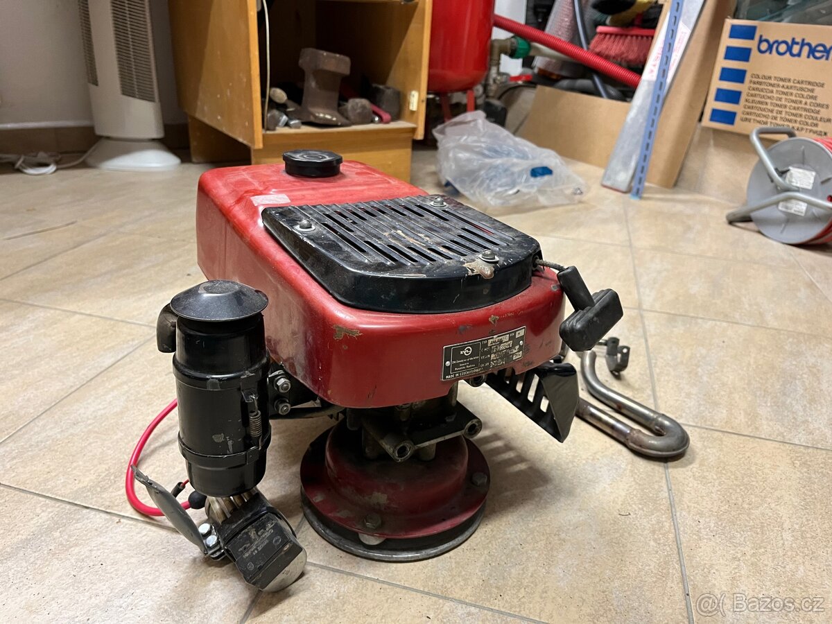 Motor Vari rotavátor