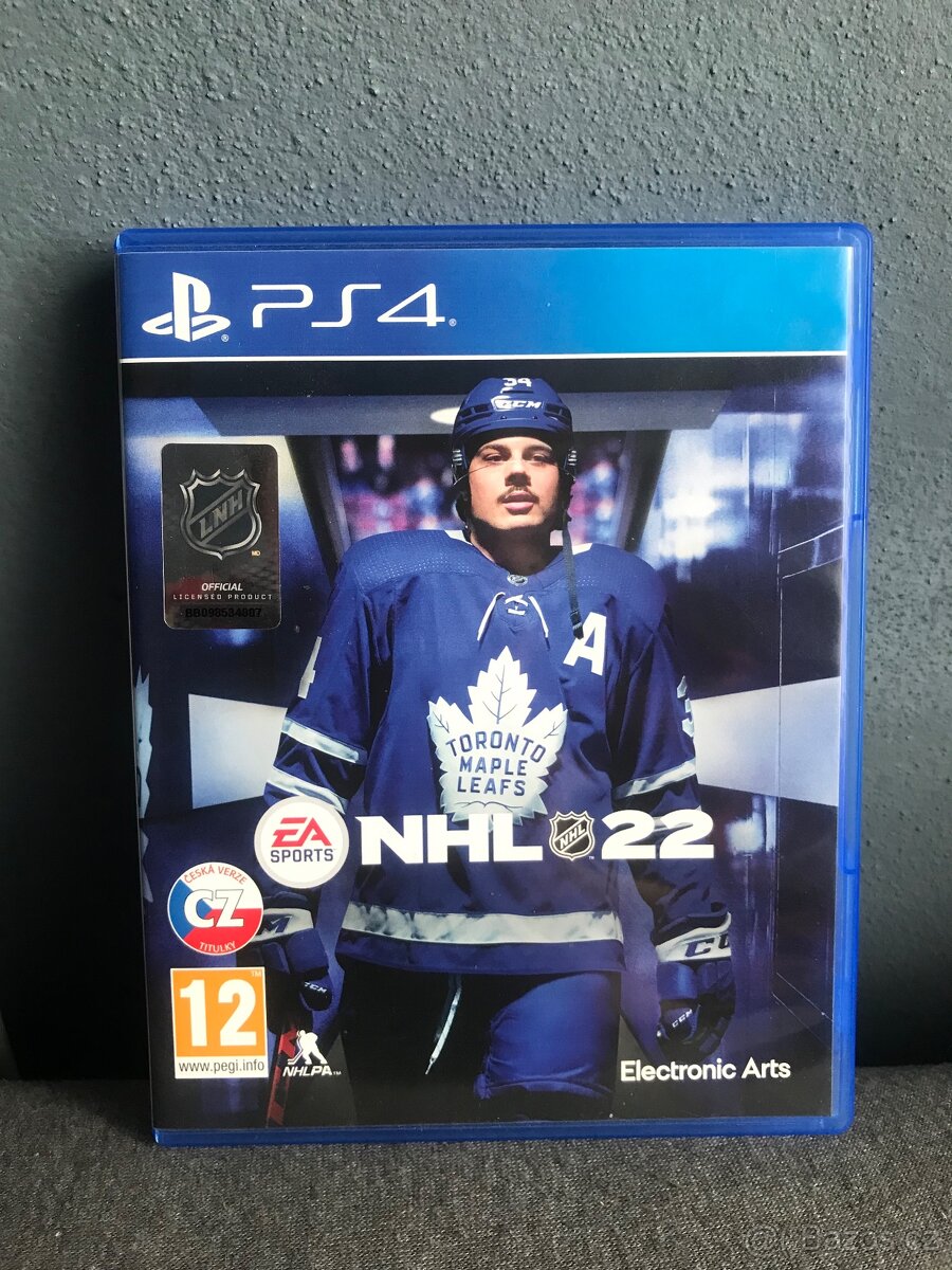 PS4 hra NHL 22 - CZ