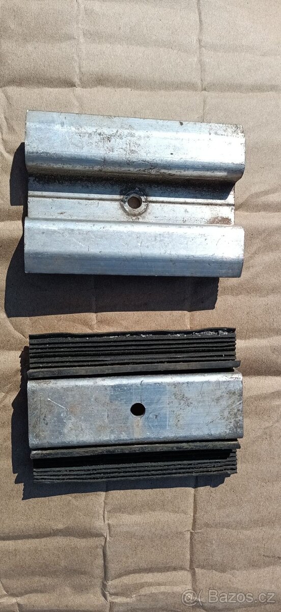 originál AL úchyty pro bezrámové FVP Solibro, Q-CELLS, atd.