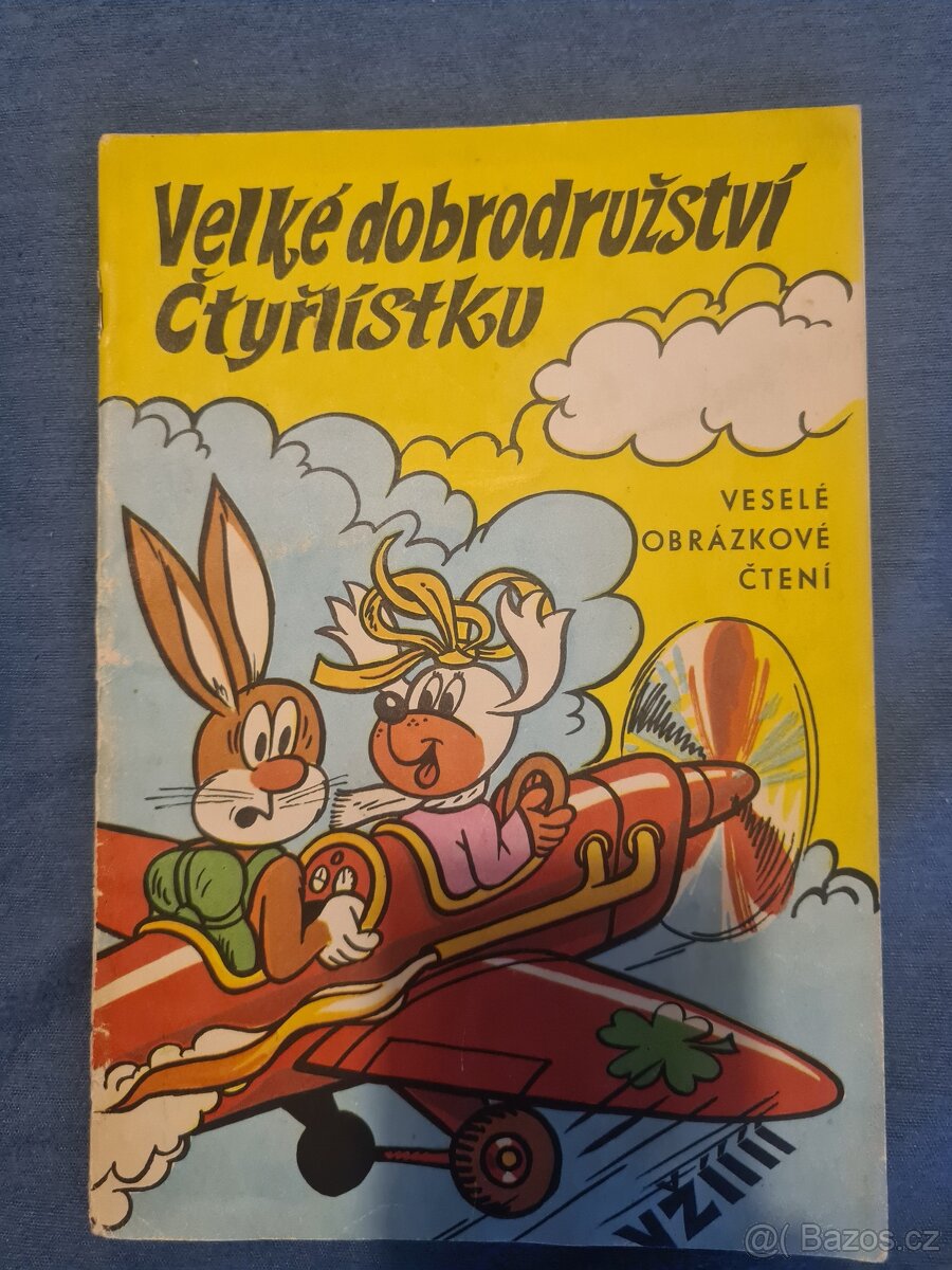 Čtyřlístek originál bez kopii