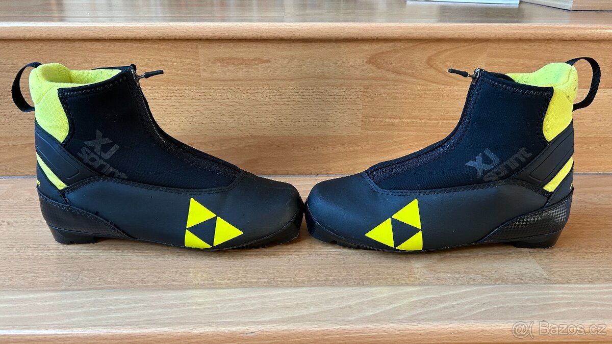 boty běžky Fischer XJ sprint