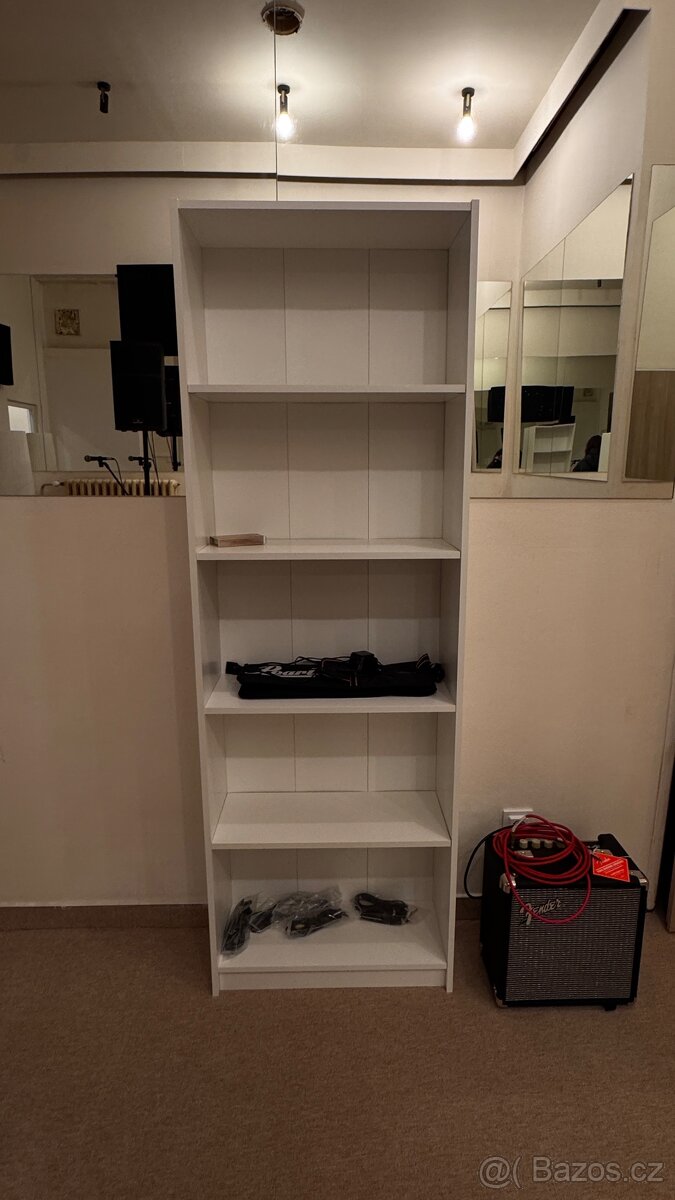 Regál policový IKEA bílý
