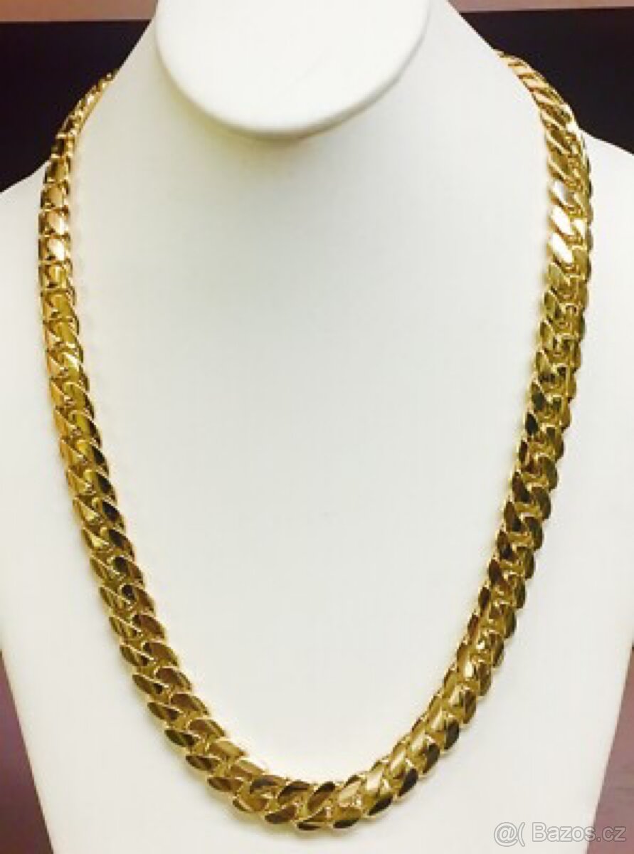 Masivní řetěz na krk - NOVÝ