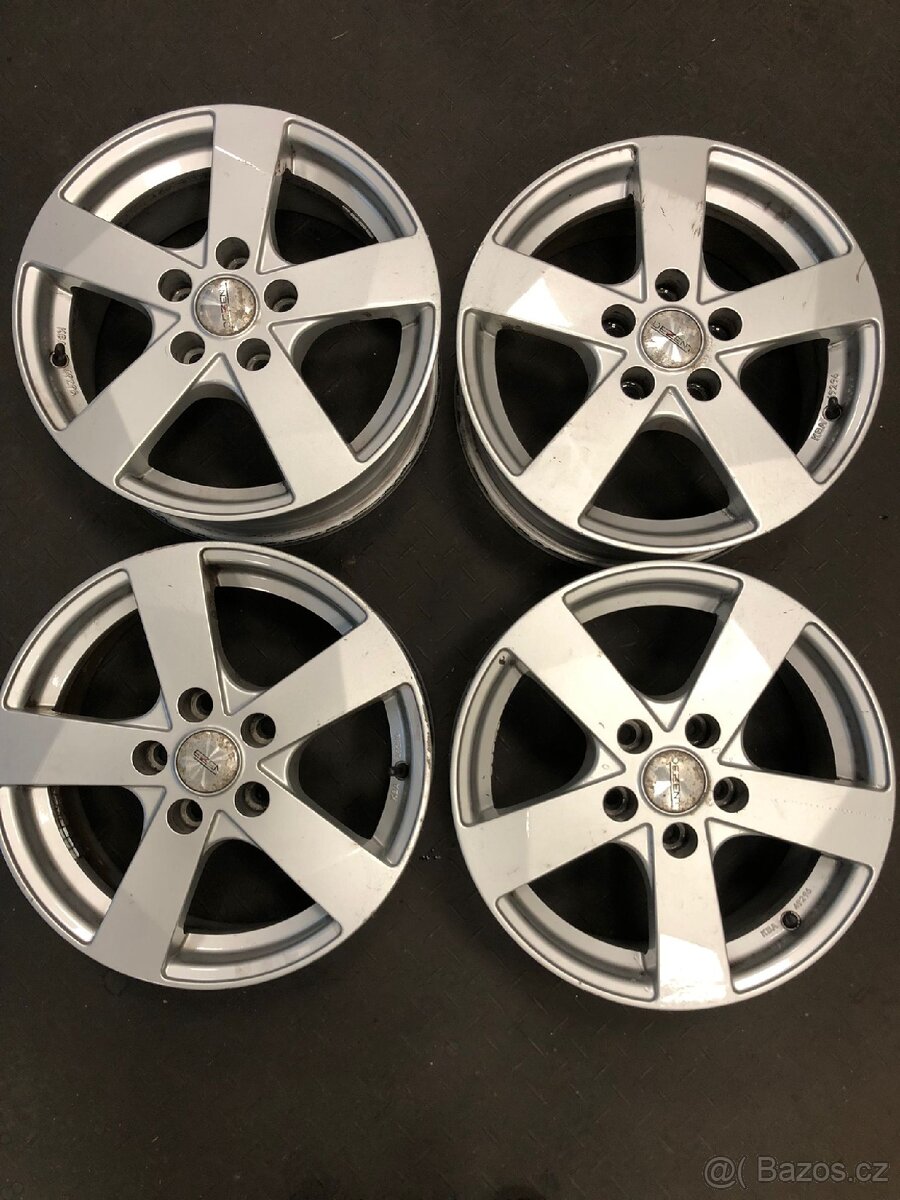 ALU disky 16 Dezen (cena za sadu)