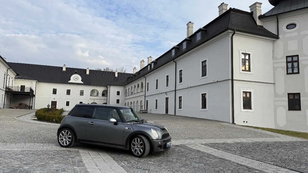 Mini Cooper S R53 Kompresor SuperCharger JCW Doplnky