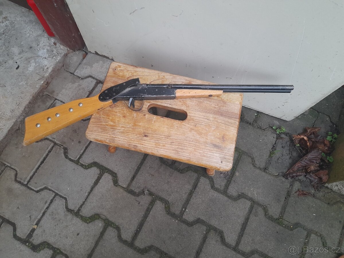 Stará špuntovka pro děti