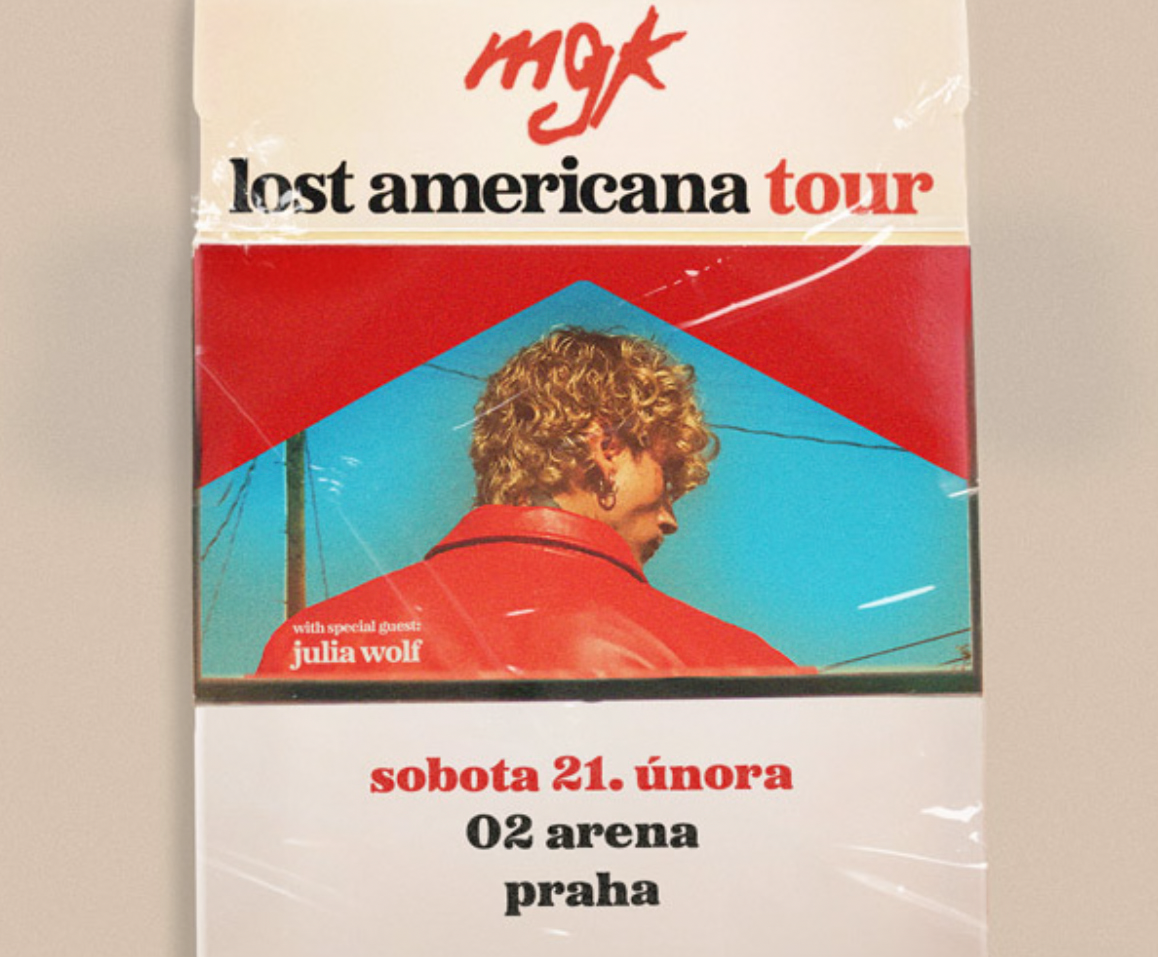 MGK: Lost Americana Tour | O2 arena, 21.02.2026